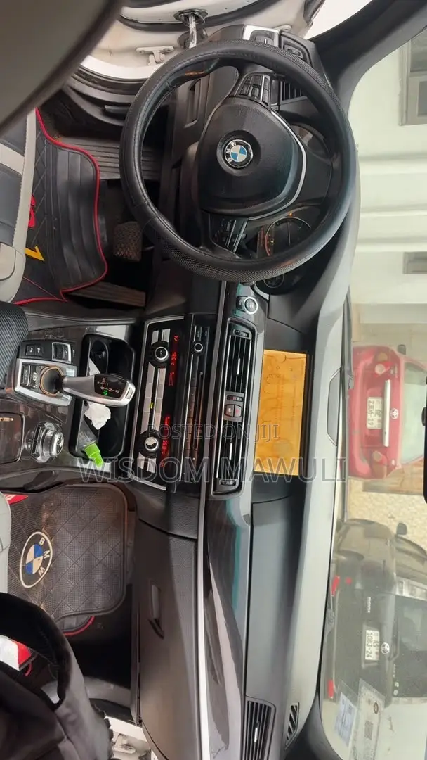 BMW 5 Series 2013 White