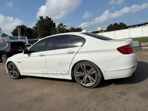 BMW 5 Series 2013 White