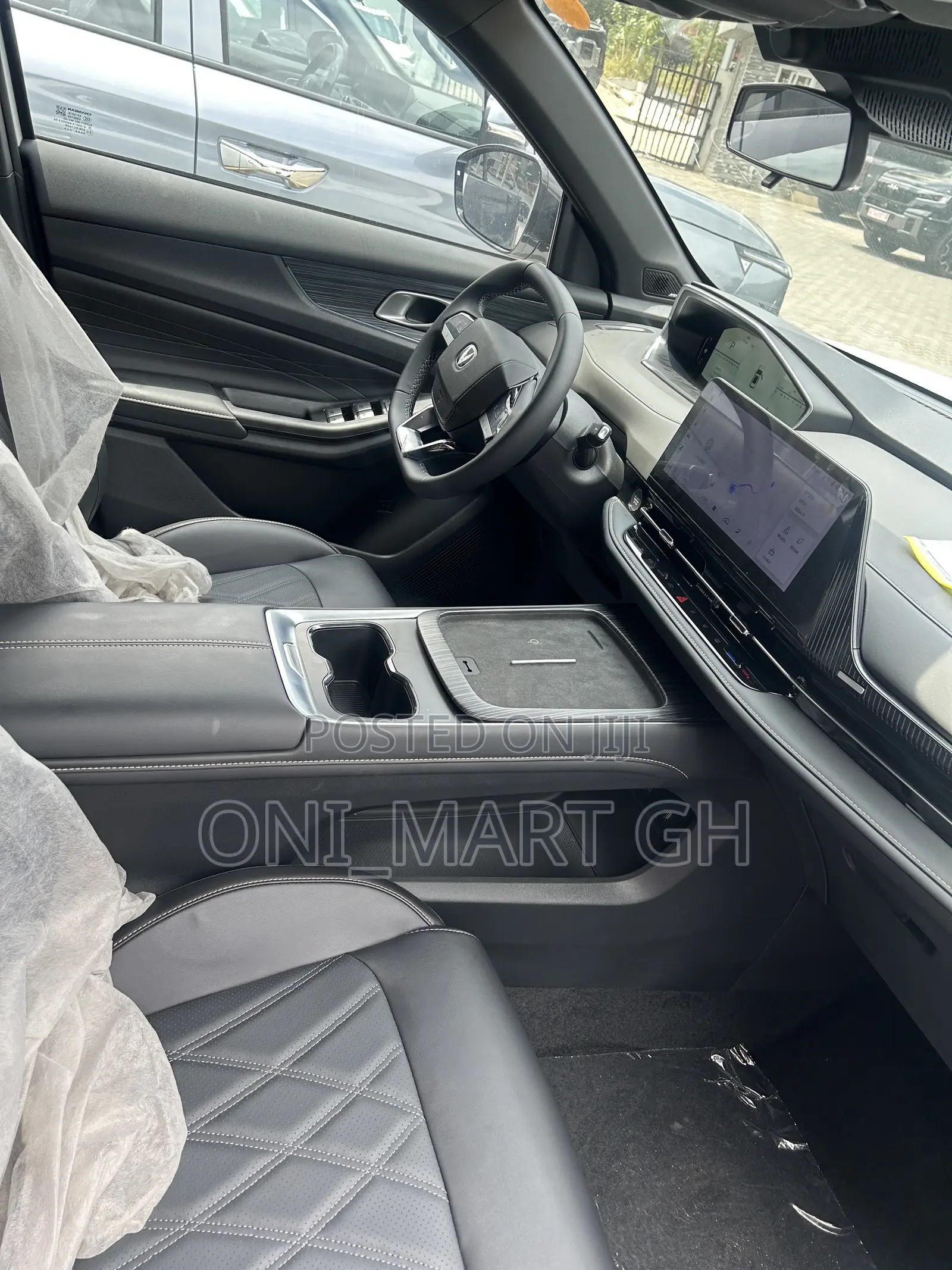 New Changan CS55 Plus 1.5 Petrol FWD 2025 White
