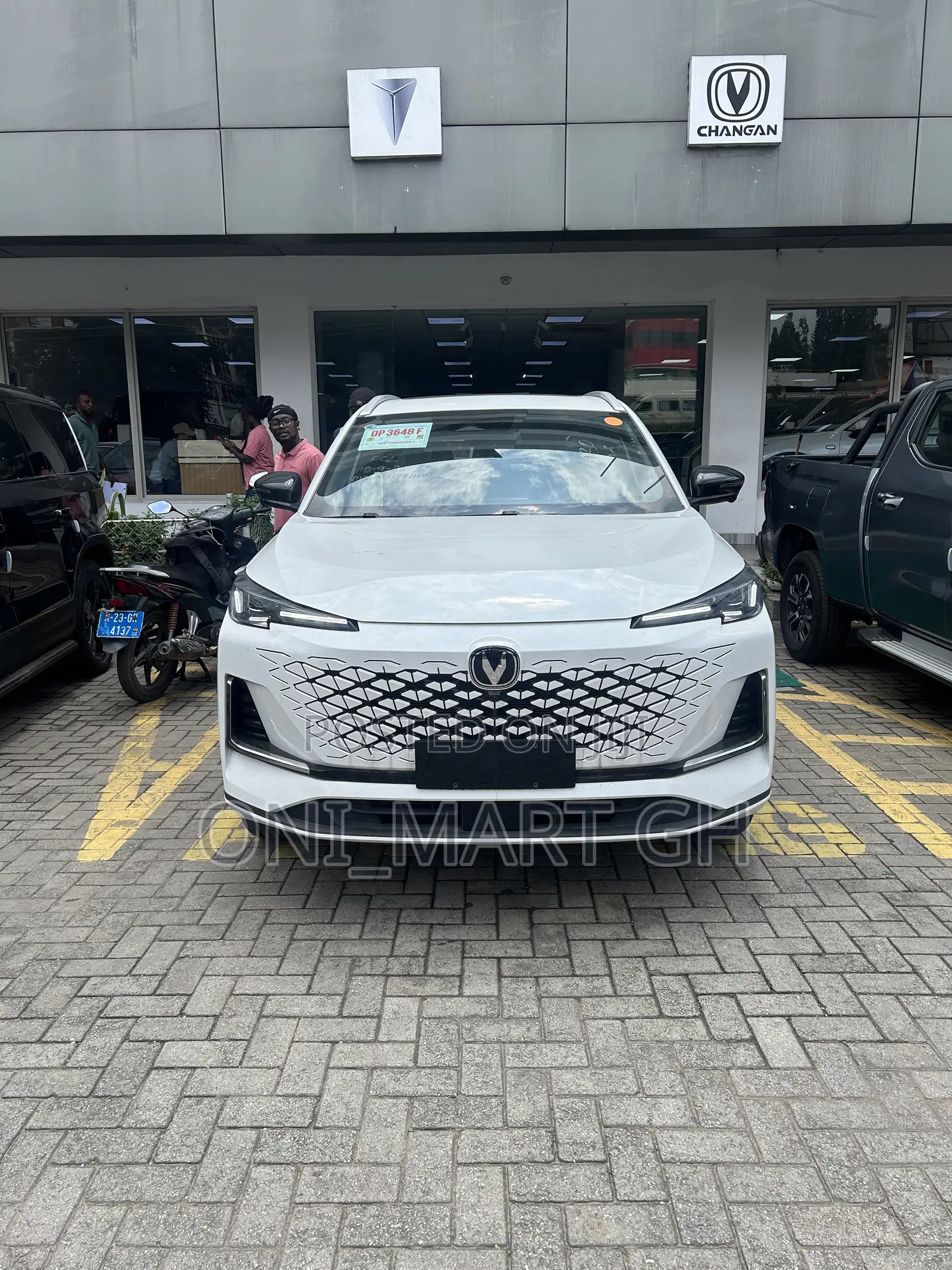 New Changan CS55 Plus 1.5 Petrol FWD 2025 White