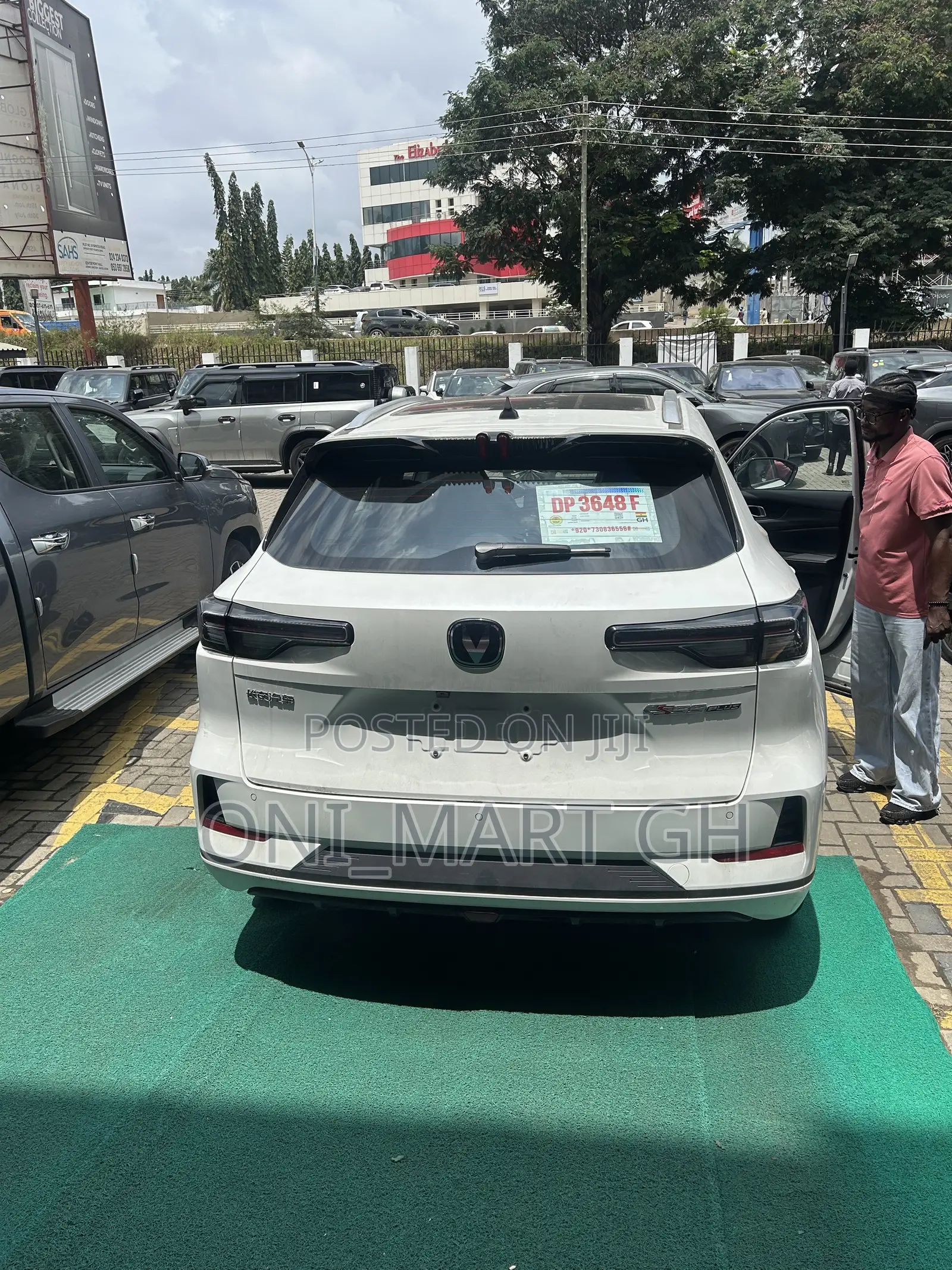 New Changan CS55 Plus 1.5 Petrol FWD 2025 White