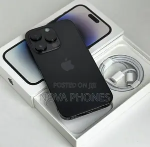 New Apple iPhone 14 Pro 128 GB Black