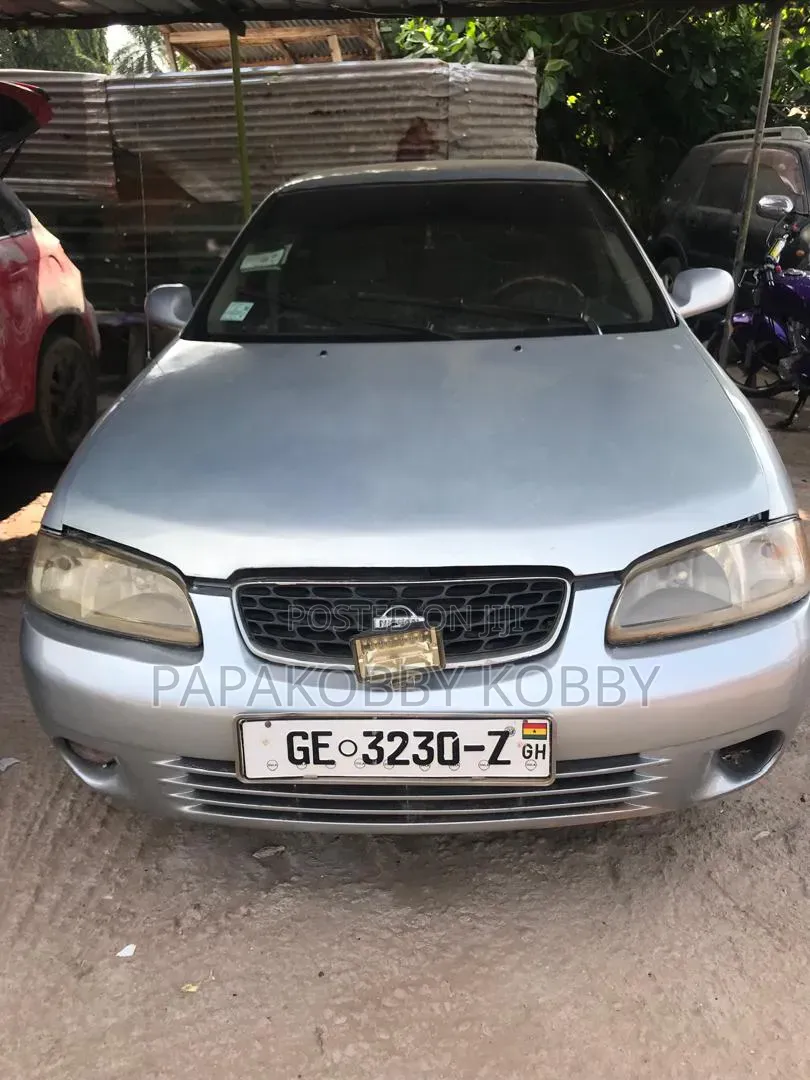 Nissan Sentra SE-R 2002 Gray