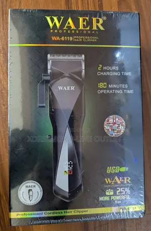WA-6119 USB Hair Clipper