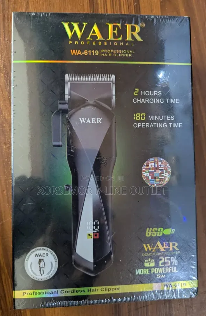 WA-6119 USB Hair Clipper