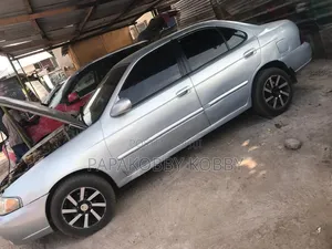 Nissan Sentra SE-R 2002 Gray