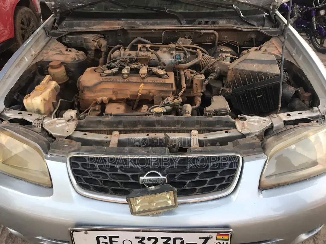 Nissan Sentra SE-R 2002 Gray