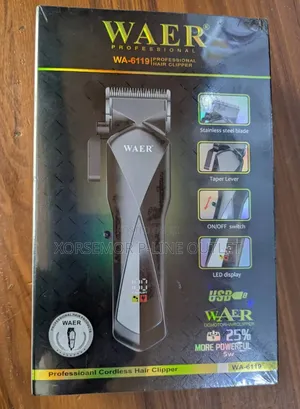 WA-6119 USB Hair Clipper
