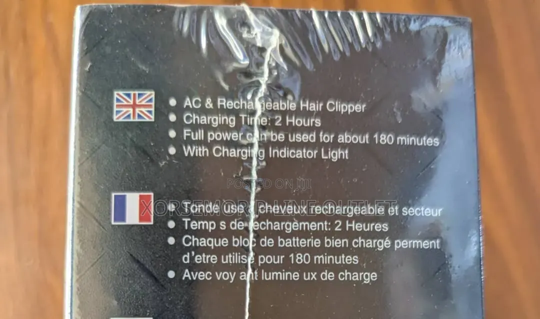 WA-6119 USB Hair Clipper