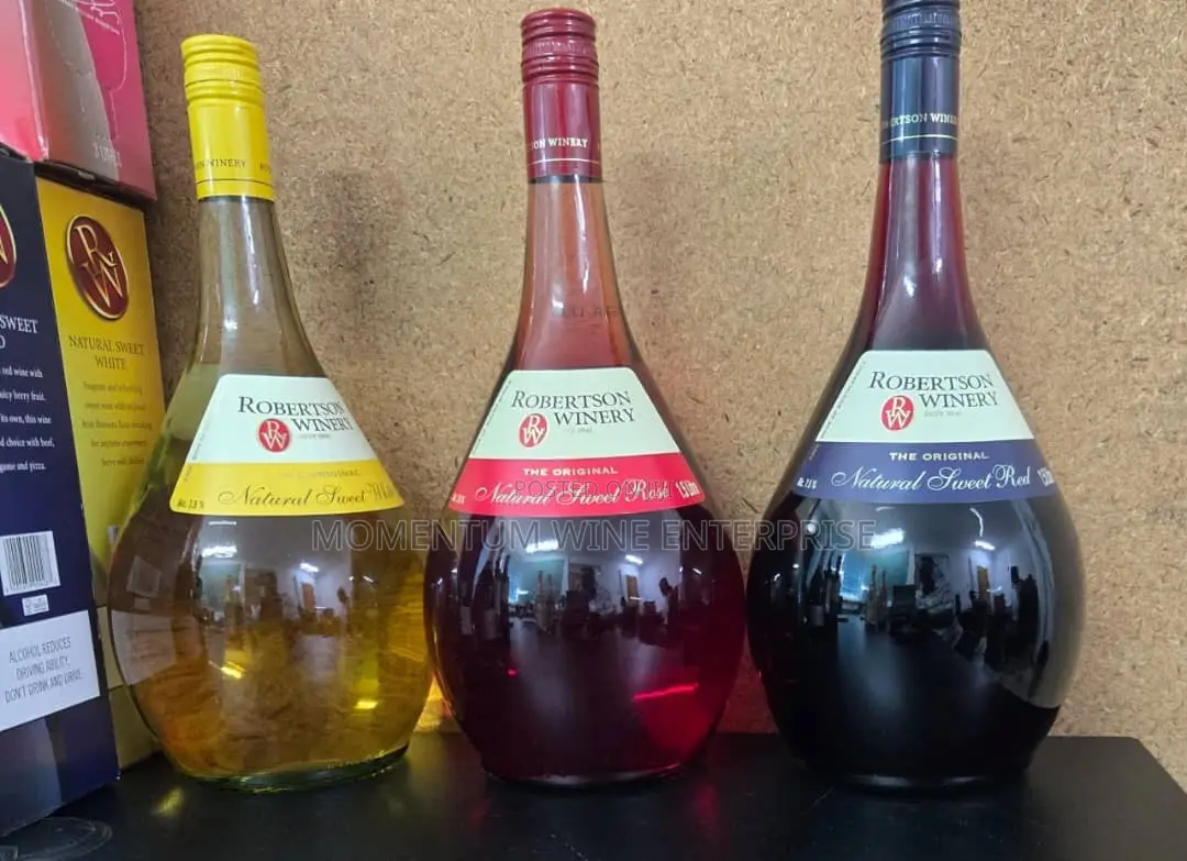 Robertson Winery Natural Sweet (White/Red/Rose) 1.5L