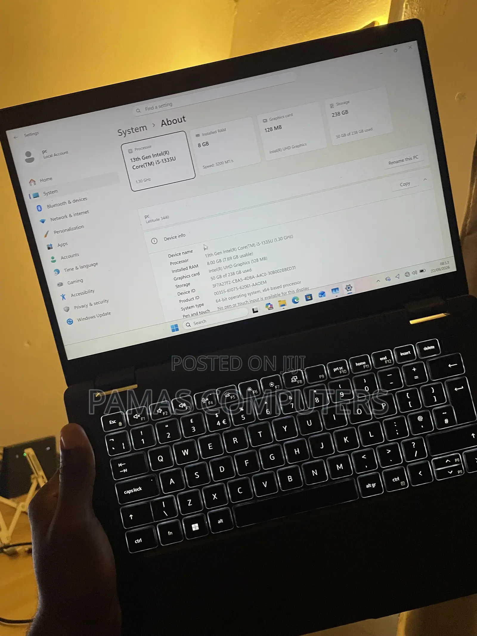Laptop Dell Latitude 3440 8GB Intel Core i5 SSD 256GB