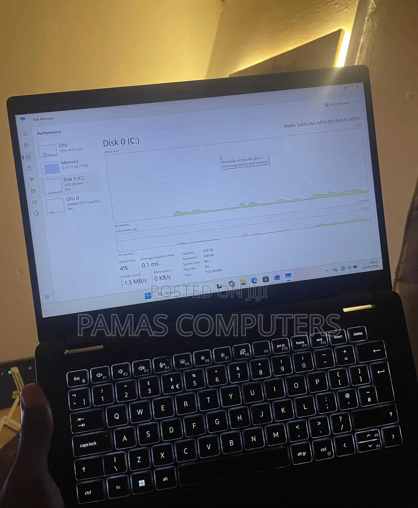 Laptop Dell Latitude 3440 8GB Intel Core i5 SSD 256GB