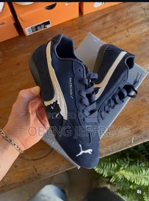Original Puma X Balenciaga Speedcat Navy
