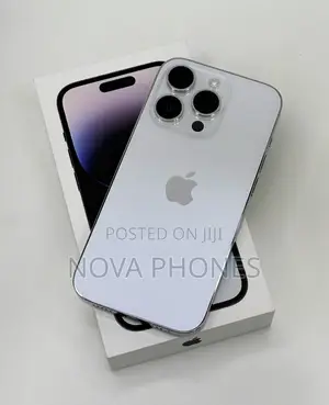 New Apple iPhone 14 Pro 256 GB White