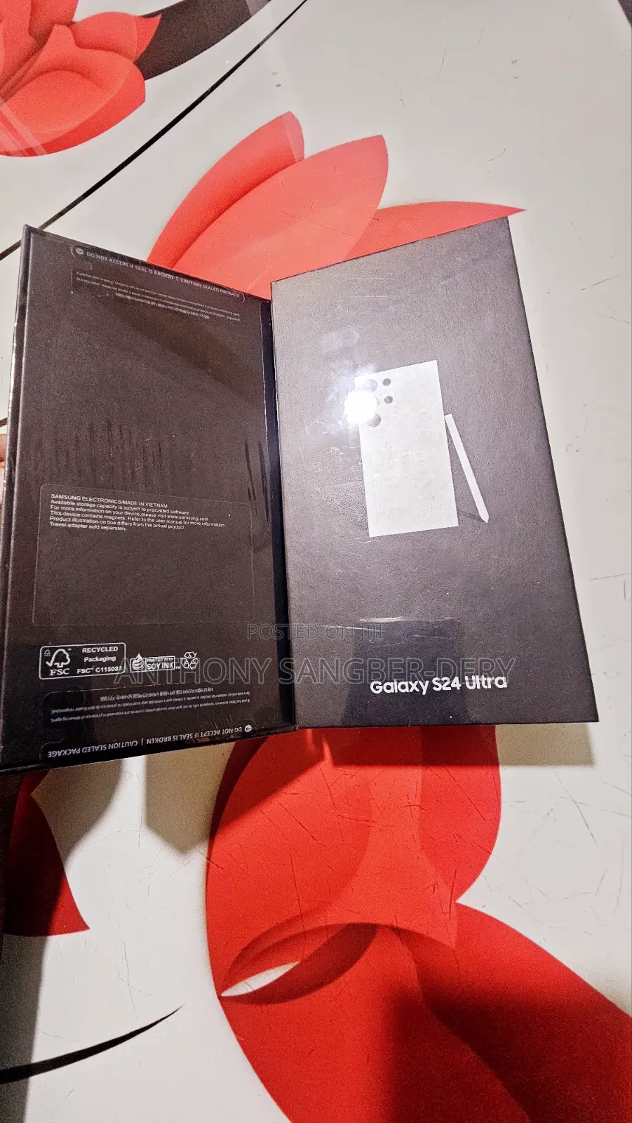 New Samsung Galaxy S24 Ultra 256 GB