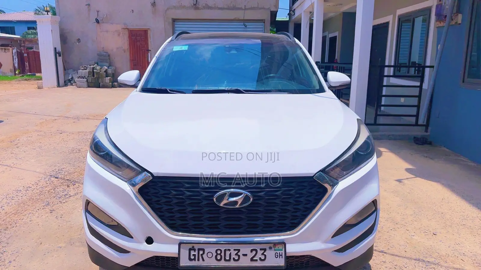 Hyundai Tucson 2017 White