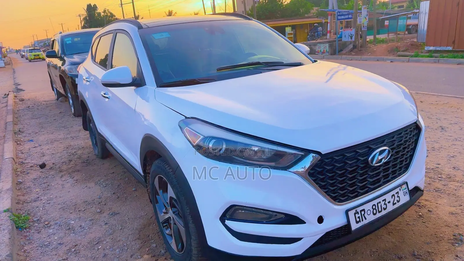 Hyundai Tucson 2017 White