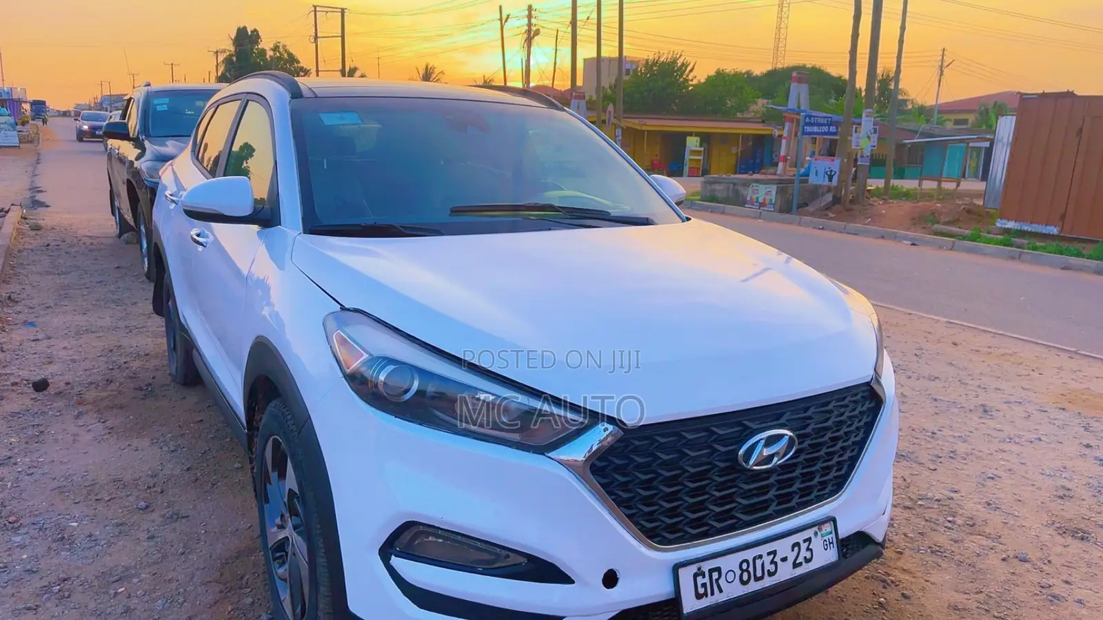 Hyundai Tucson 2017 White