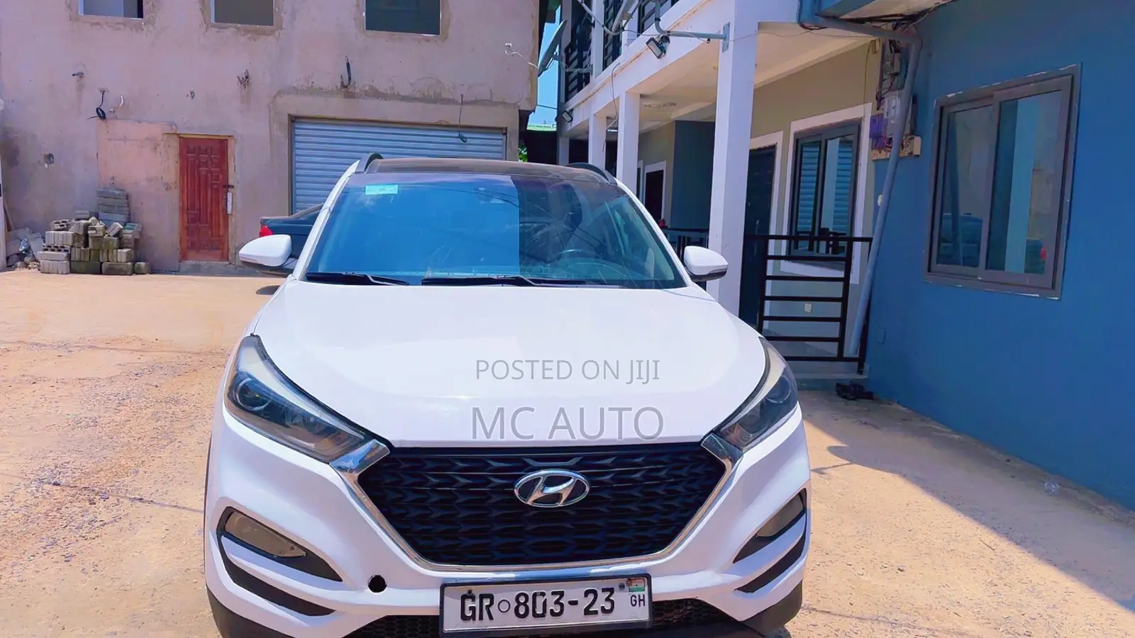 Hyundai Tucson 2017 White