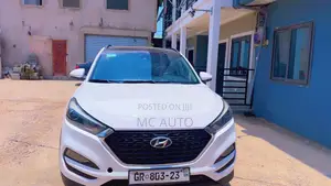 Hyundai Tucson 2017 White
