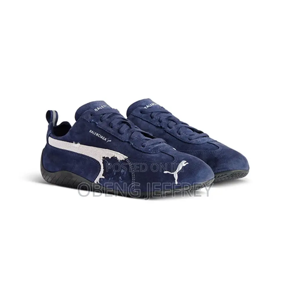 Original Puma X Balenciaga Speedcat Navy