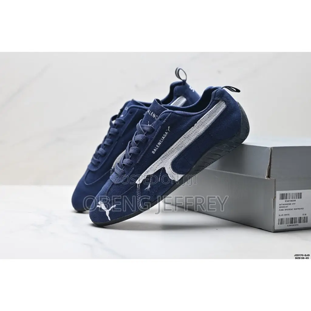 Original Puma X Balenciaga Speedcat Navy