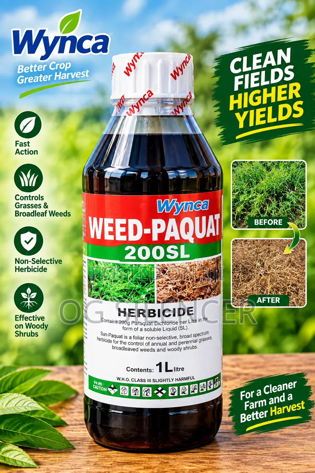Weed Paquat