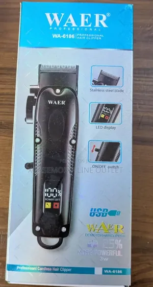 WA- 6186 USB Hair Clipper