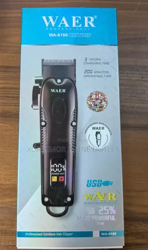 WA- 6186 USB Hair Clipper
