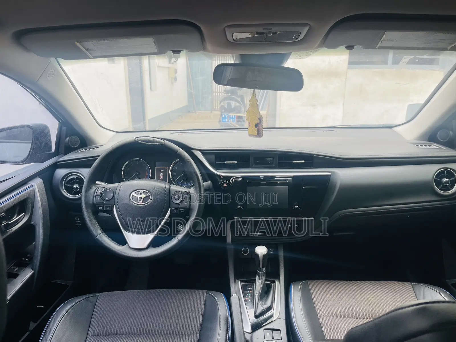 Toyota Corolla 2018 Gray