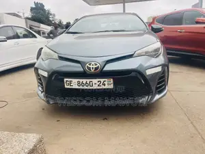 Toyota Corolla 2018 Gray
