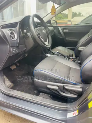 Toyota Corolla 2018 Gray