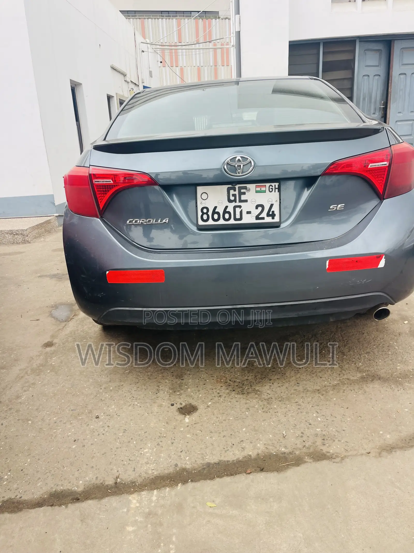 Toyota Corolla 2018 Gray