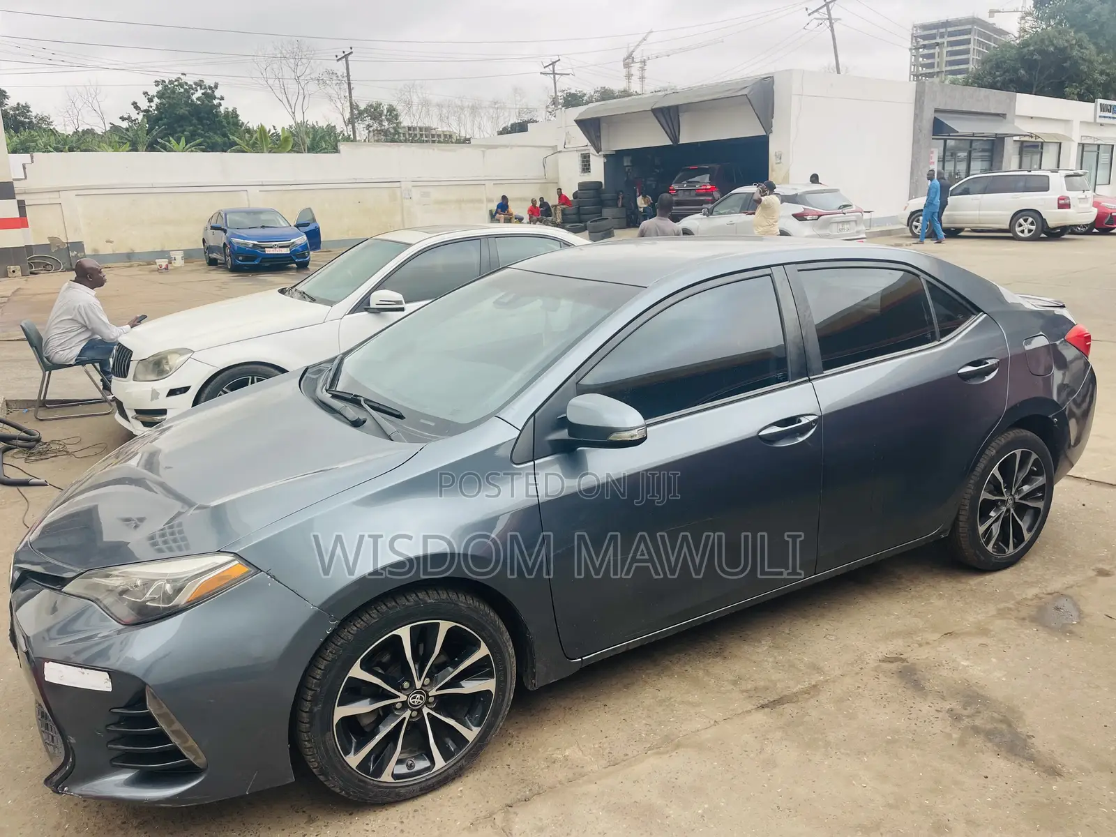 Toyota Corolla 2018 Gray