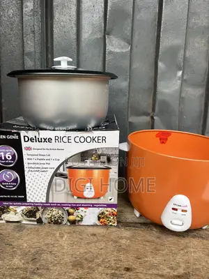 Kitchen Genie Deluxe Rice Cooker 16 Cups – 1000W