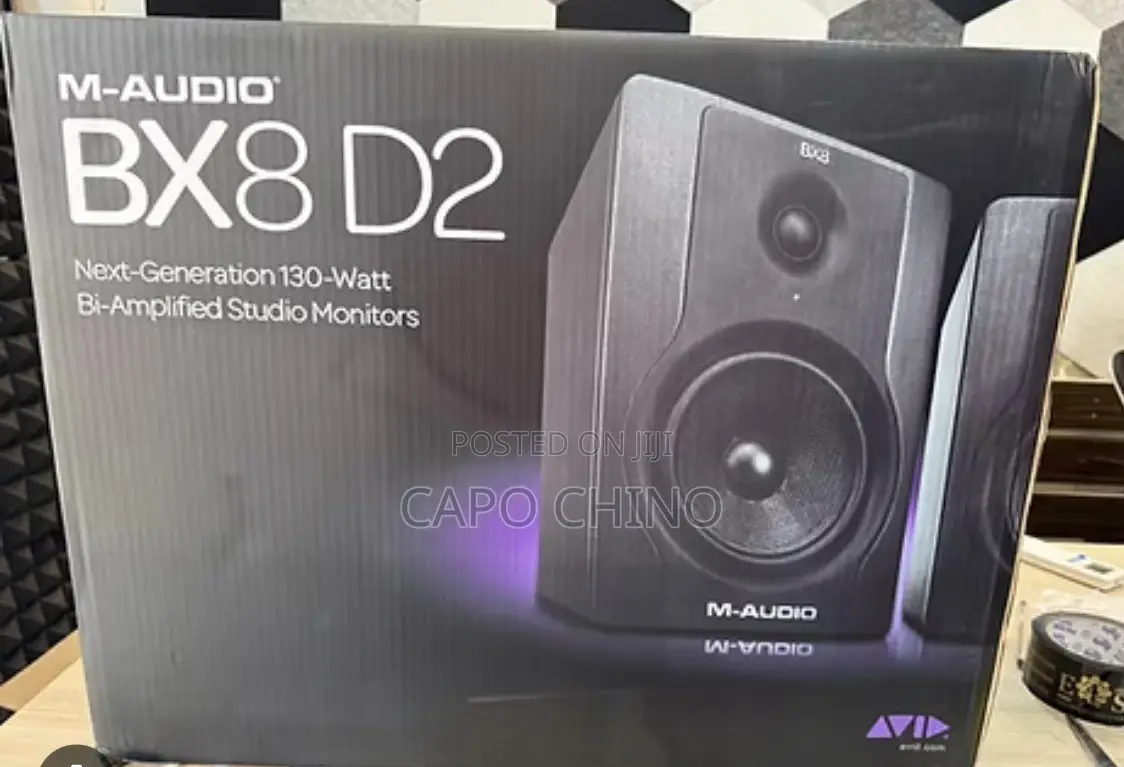 Studio Monitors BX8 D2