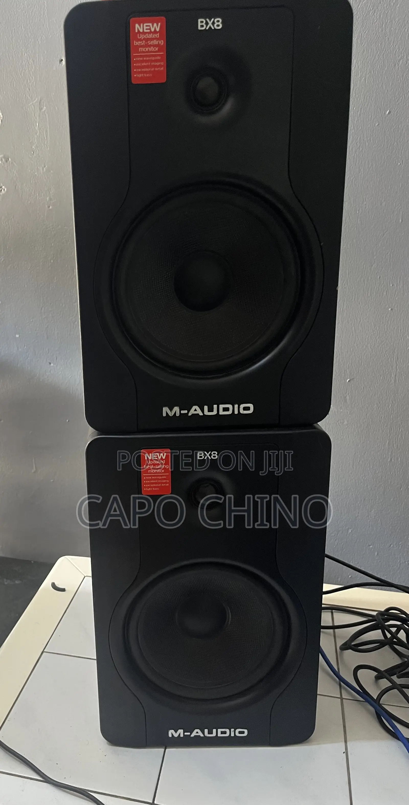 Studio Monitors BX8 D2