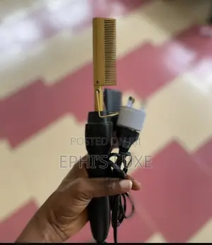 High Heat Hot Comb