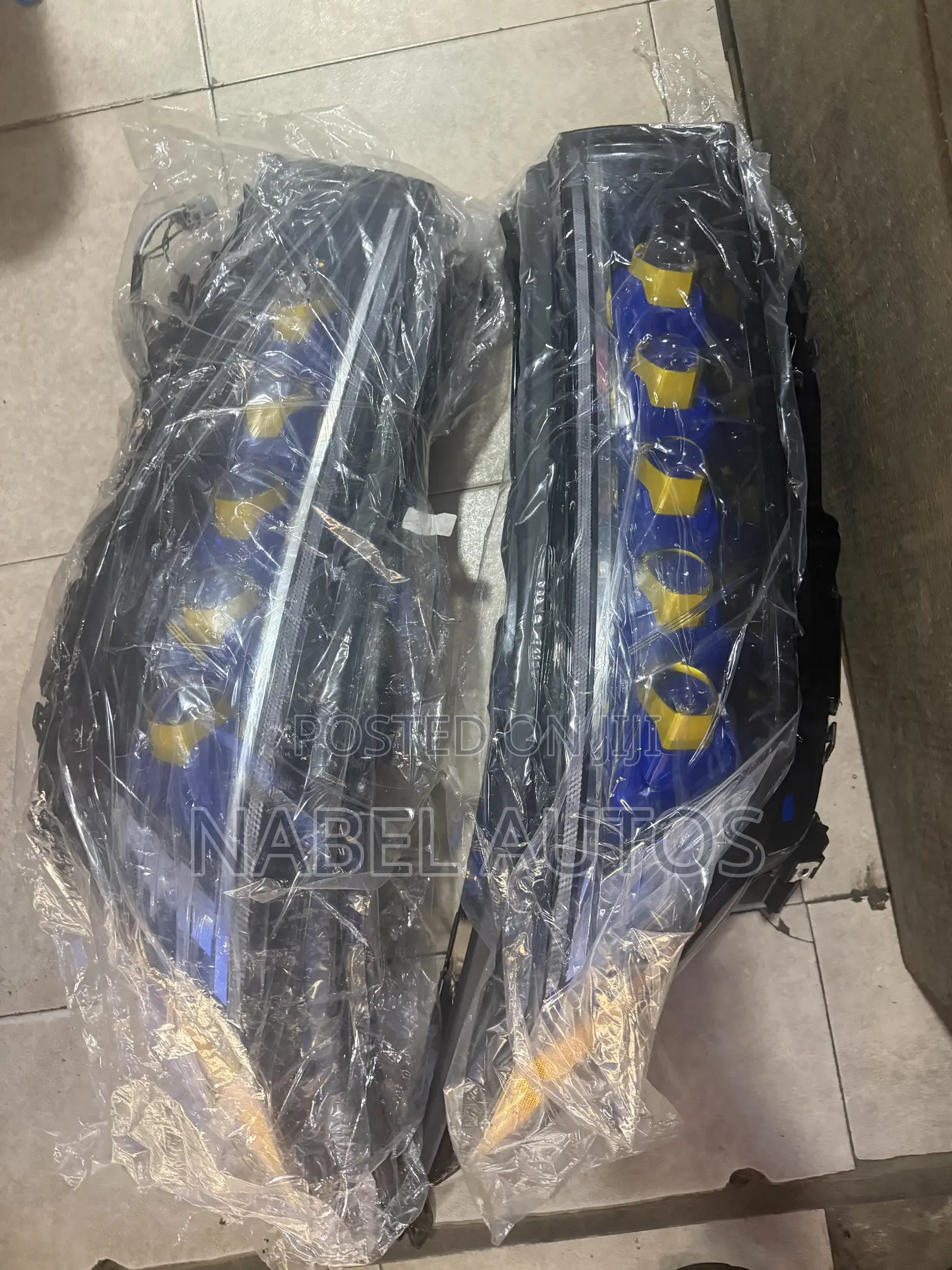 Highlander 2018 Spec Headlight Pair