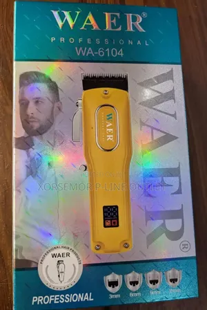 WA-6104 Hair Clipper