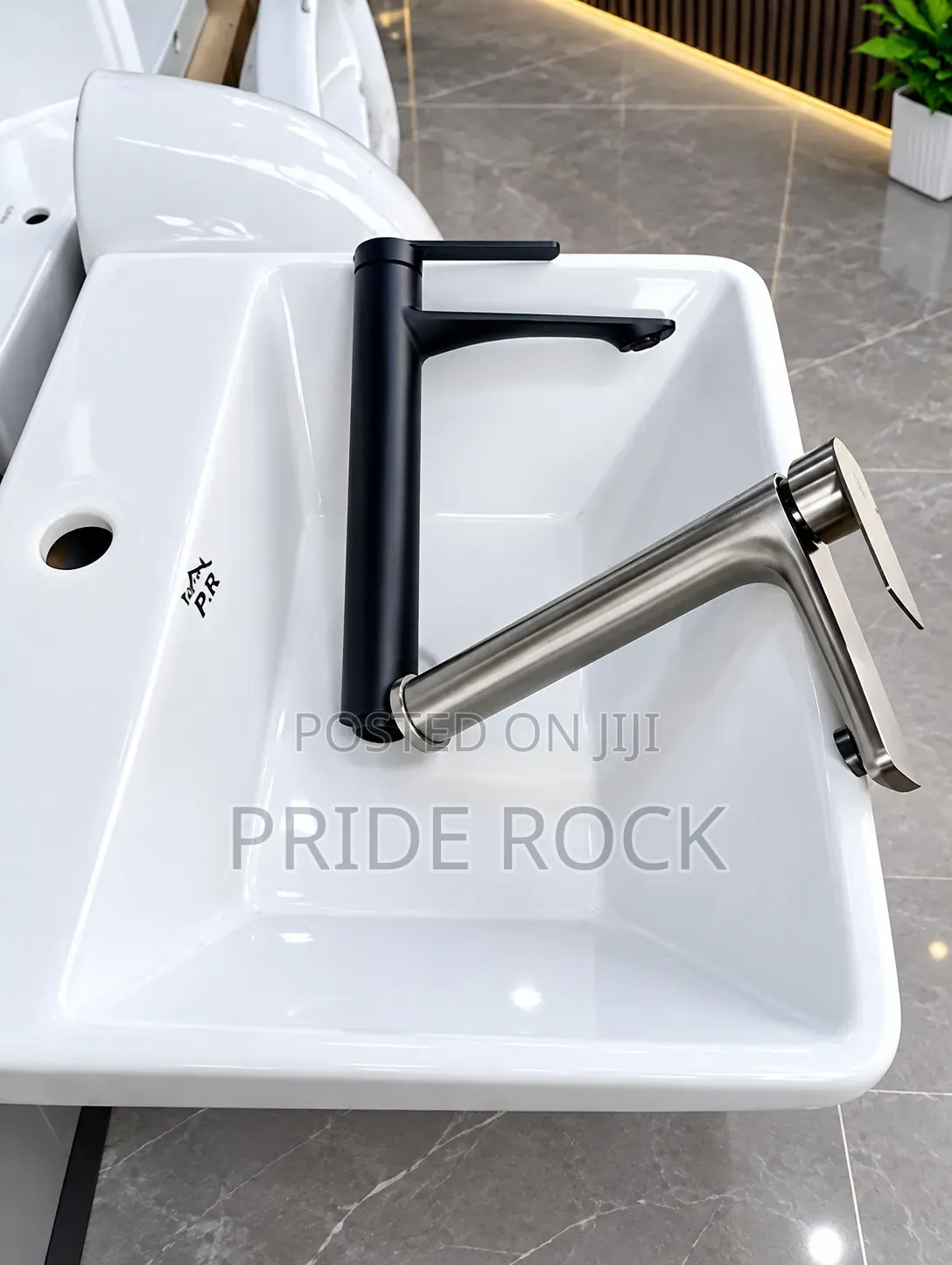Long Mixture Basin Tap, Counter Top Basin Tap