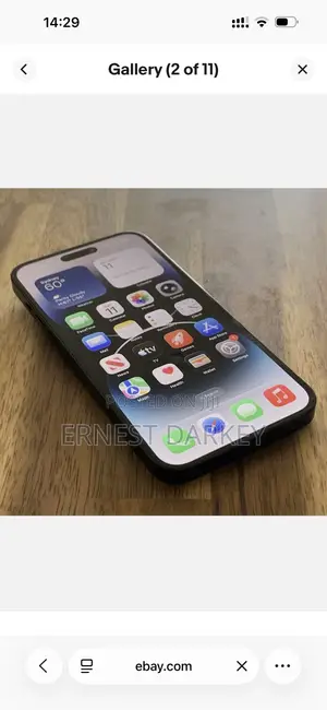 Apple iPhone 14 Pro Max 128 GB Black