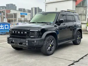 Jetour T2 2.0 Petrol AWD 2024 Black