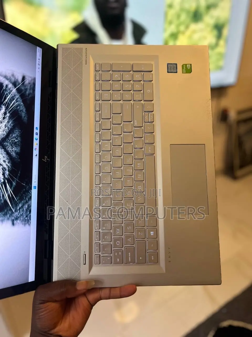 Laptop HP Envy 17 8GB Intel Core i7 SSD 1.5T