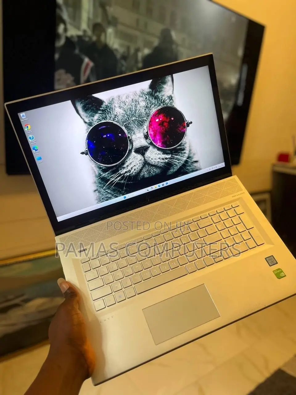 Laptop HP Envy 17 8GB Intel Core i7 SSD 1.5T