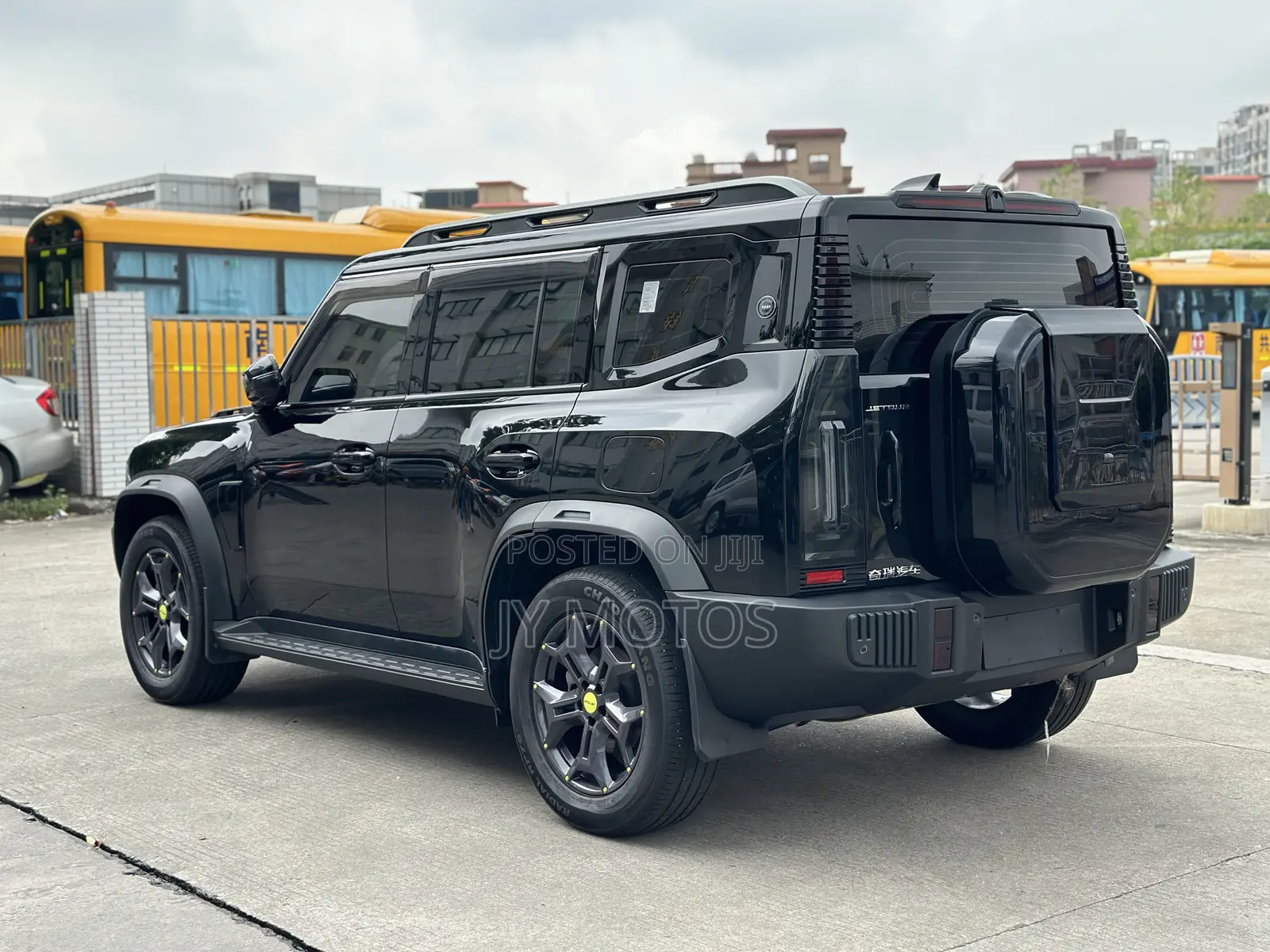 Jetour T2 2.0 Petrol AWD 2024 Black