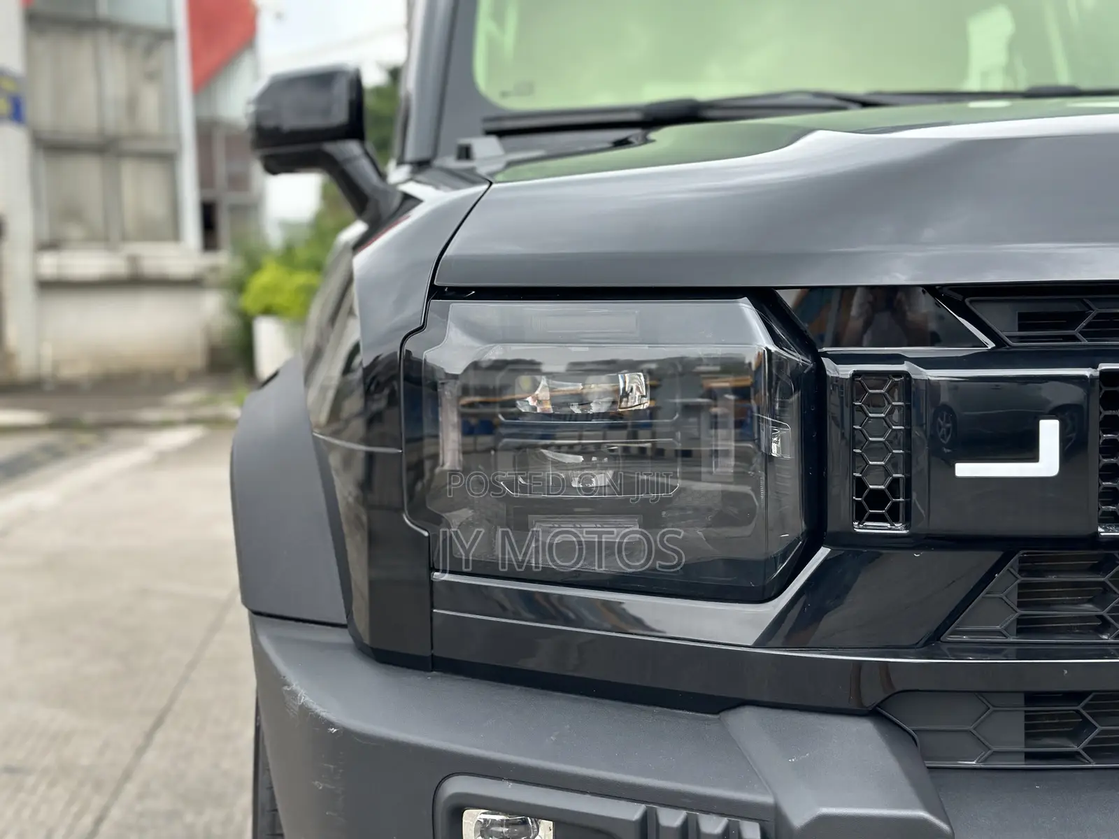 Jetour T2 2.0 Petrol AWD 2024 Black