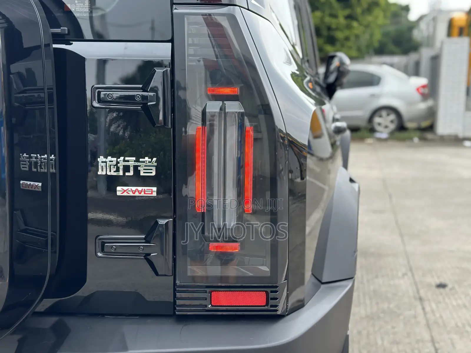 Jetour T2 2.0 Petrol AWD 2024 Black