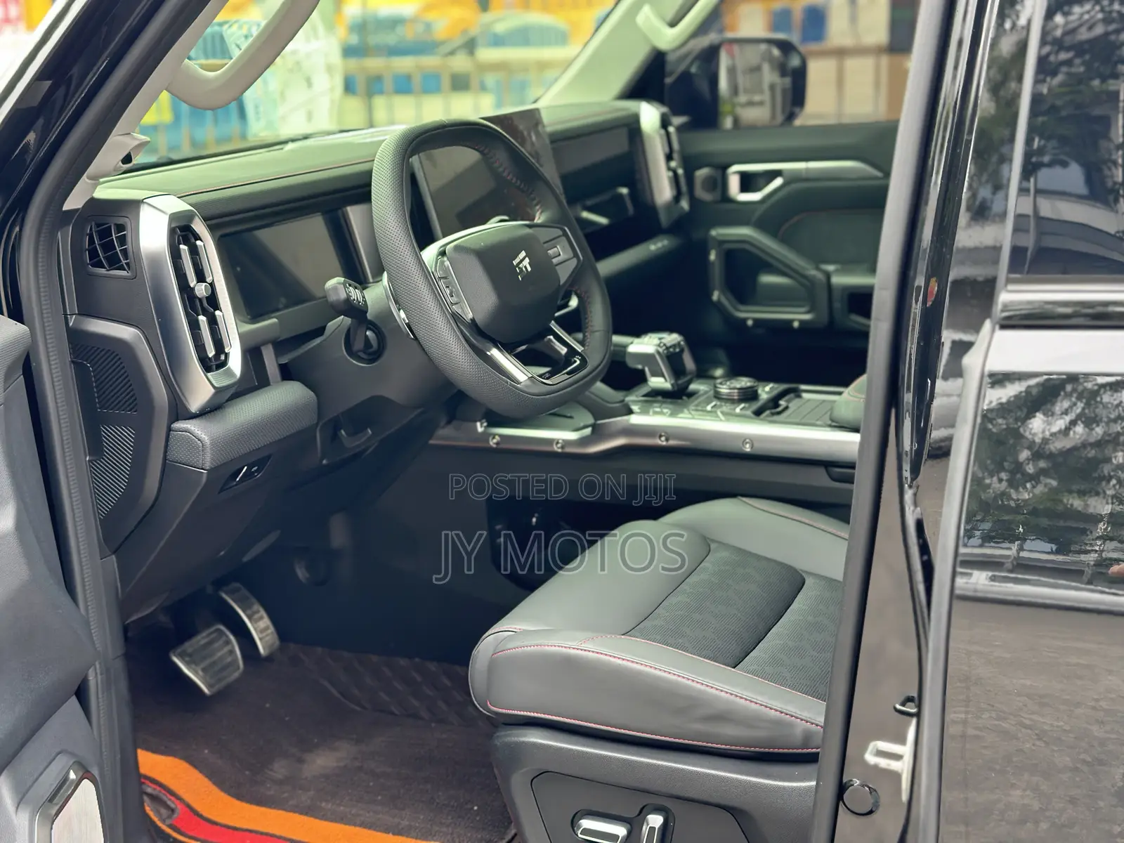 Jetour T2 2.0 Petrol AWD 2024 Black