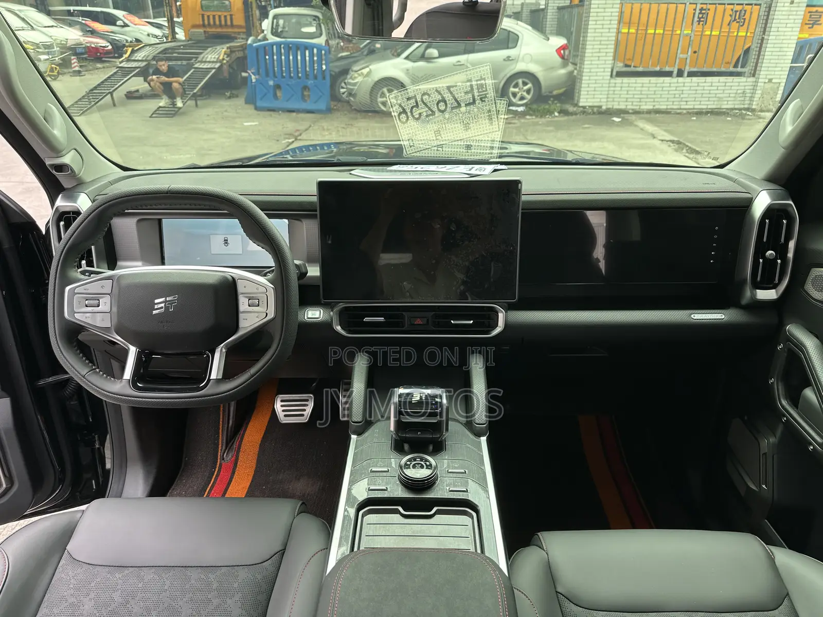 Jetour T2 2.0 Petrol AWD 2024 Black